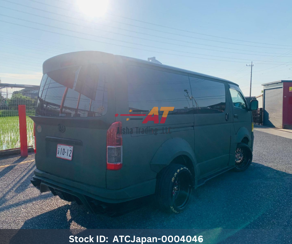 2017 Toyota Hiace Zaku Hydro Suspension